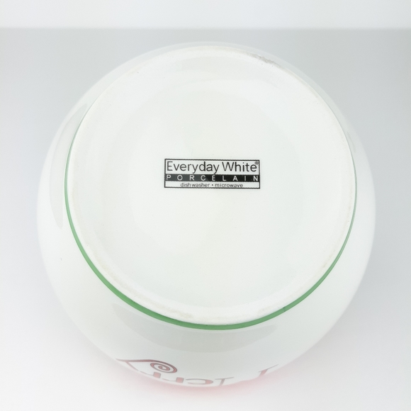 Everyday White Porcelain Merry Noel Nesting Bowls Replacements - Picture 9 of 15